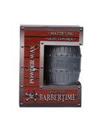 BARBERTIME Powder Wax 20 G – Professional Matte Hair Styling Powder (Light / Medium / Ultra Hold)