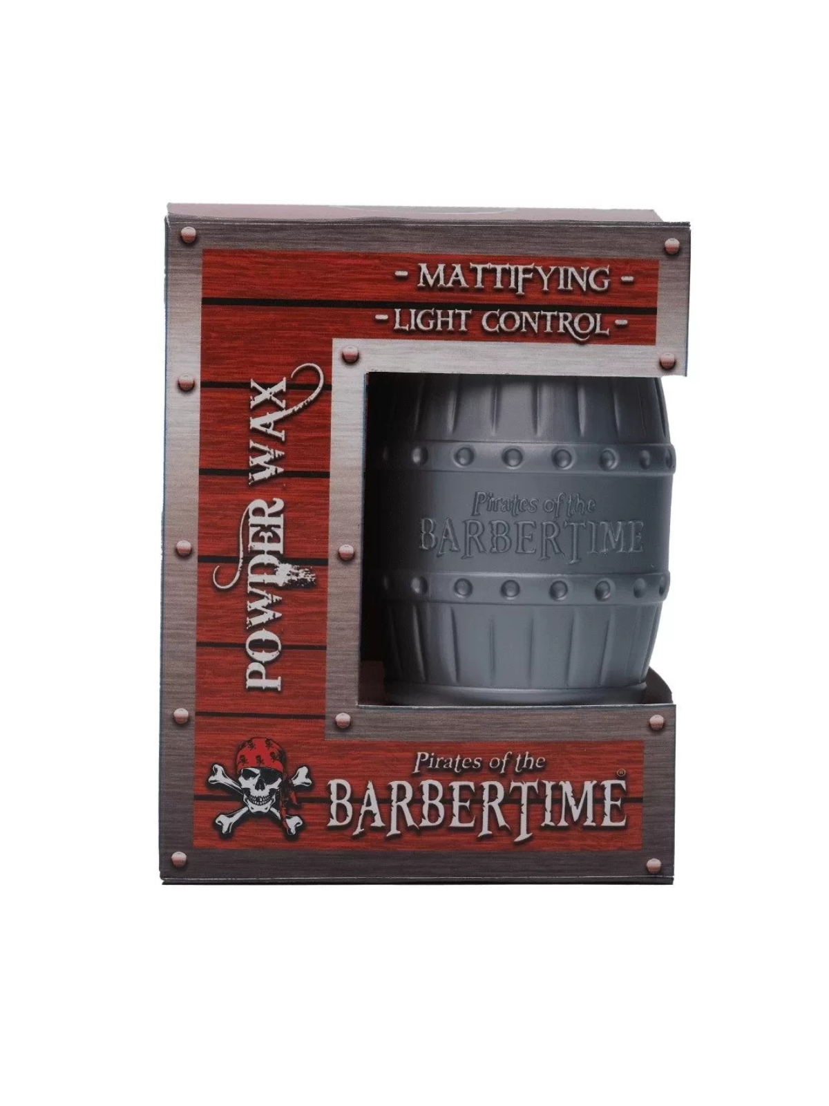 BARBERTIME Пудра За Коса 20 Г – Професионална Матираща Пудра За Стилизиране (Лека / Средна / Ултра Силна Фиксация)
