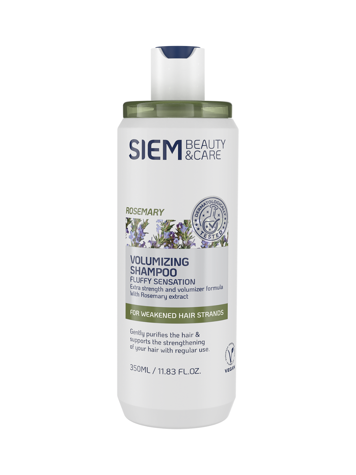 Siem Rosemary Shampoo For Weakened Hair 350ml