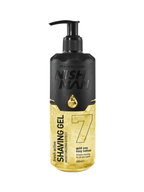 NISHMAN SHAVING GEL 400 ML – PROFESSIONAL TRANSPARENT SHAVING GEL (3 VARIANTS)
