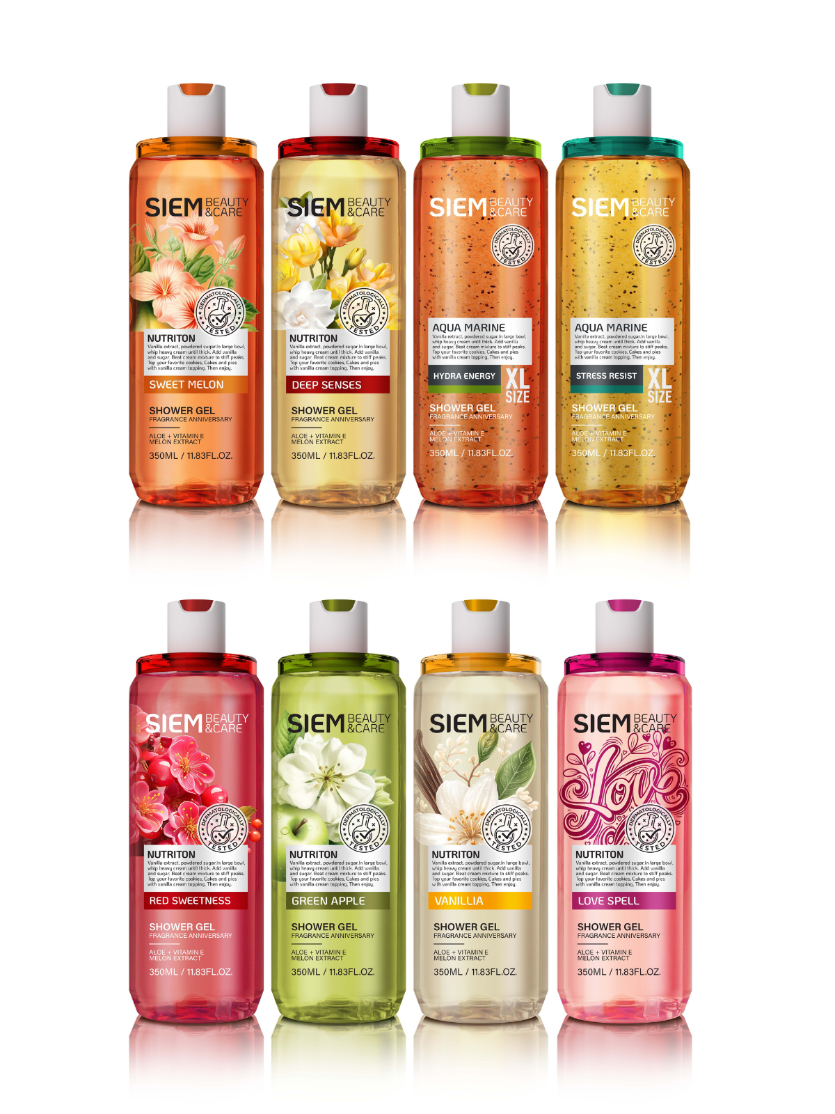 Siem Душ Гел Deep Senses 500 ml