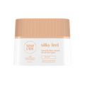 NISHLADY Silky Feel el ve yüz kremi, 275 ml, yumuşak ve parlak cilt görünümü sağlayan krem ön yüz resmi