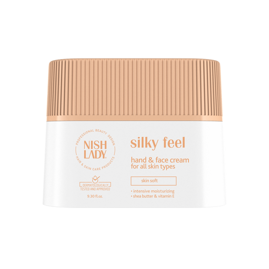 Крем за ръце и лице Silky Feel, 275 мл