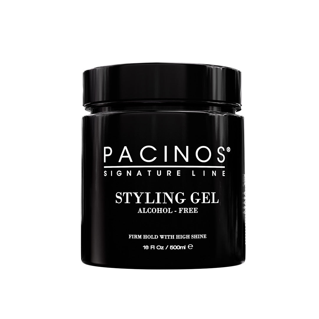 PACINOS alcohol-free Styling Gel 500 ml jar