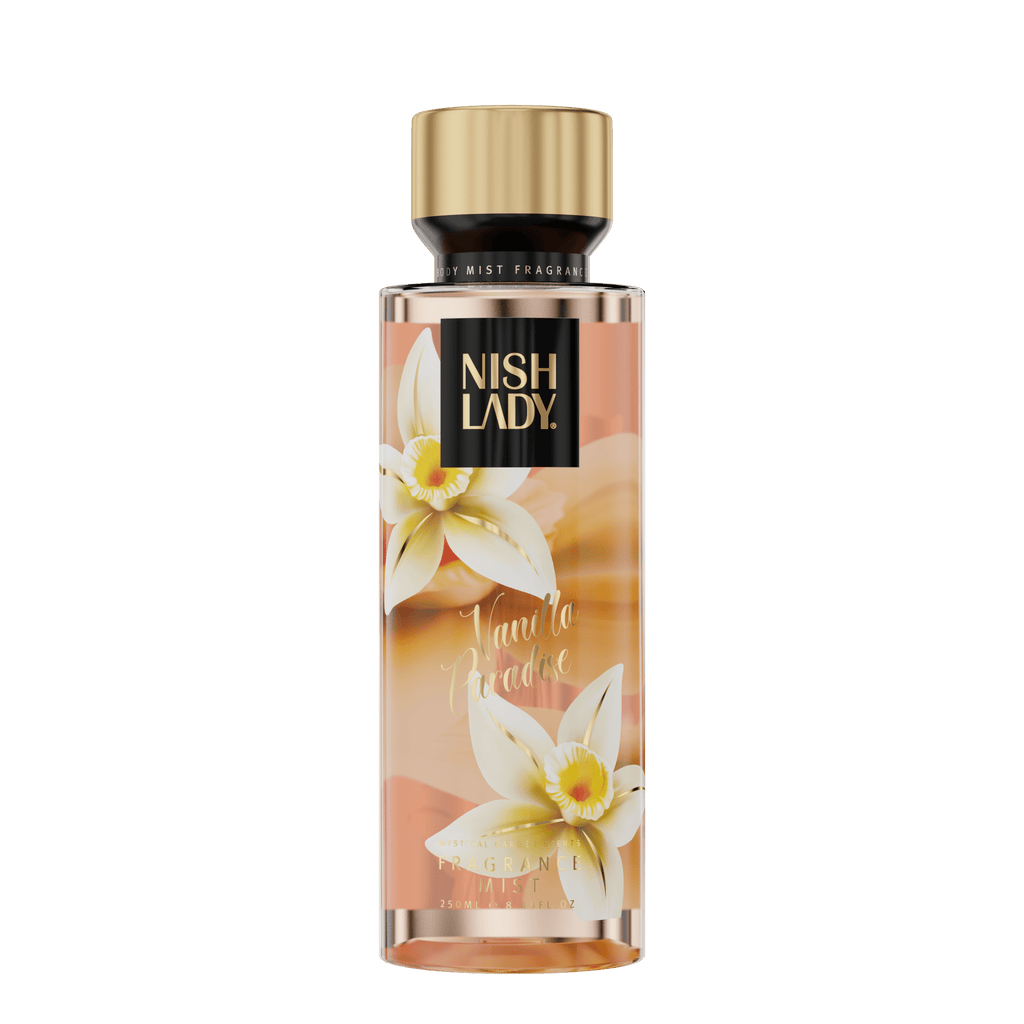 Body Mist Vanilla Paradise, 260ml