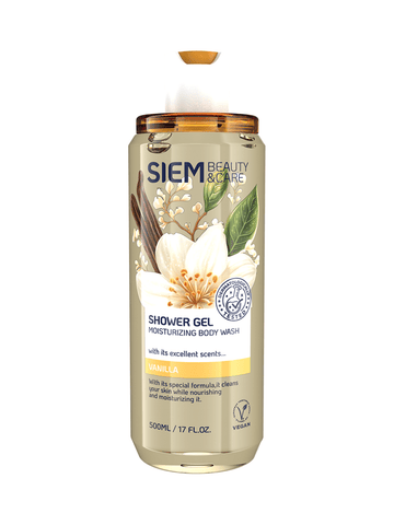 SIEM Shower Gel Vanilla 500 ml