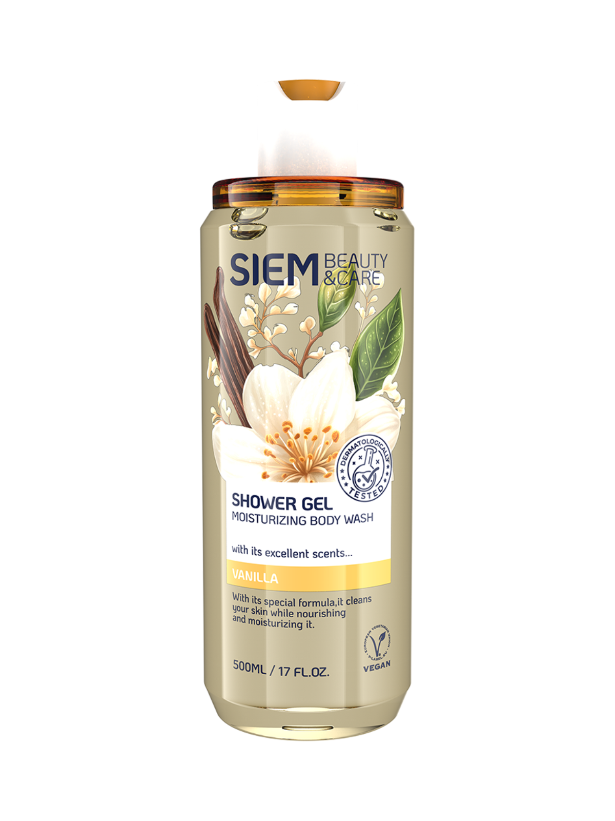 Siem Shower Gel Vanilla 500 ml