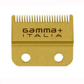 GAMMA Златен титаниев фиксиран нож Fade
