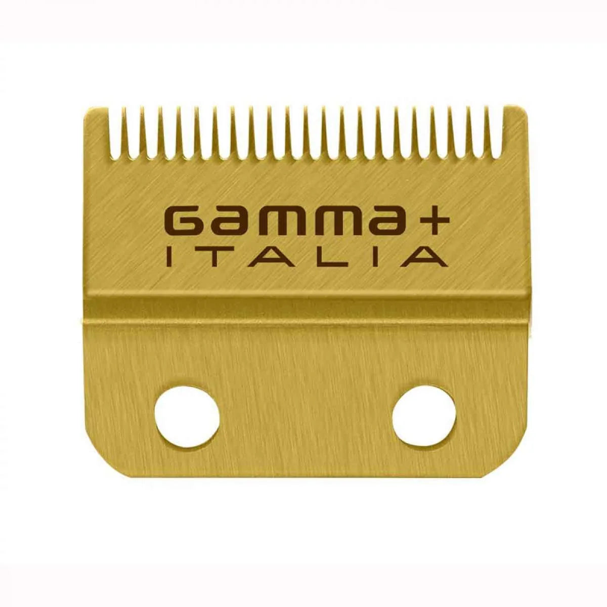 GAMMA Gold Titanium Fade Fixed Blade