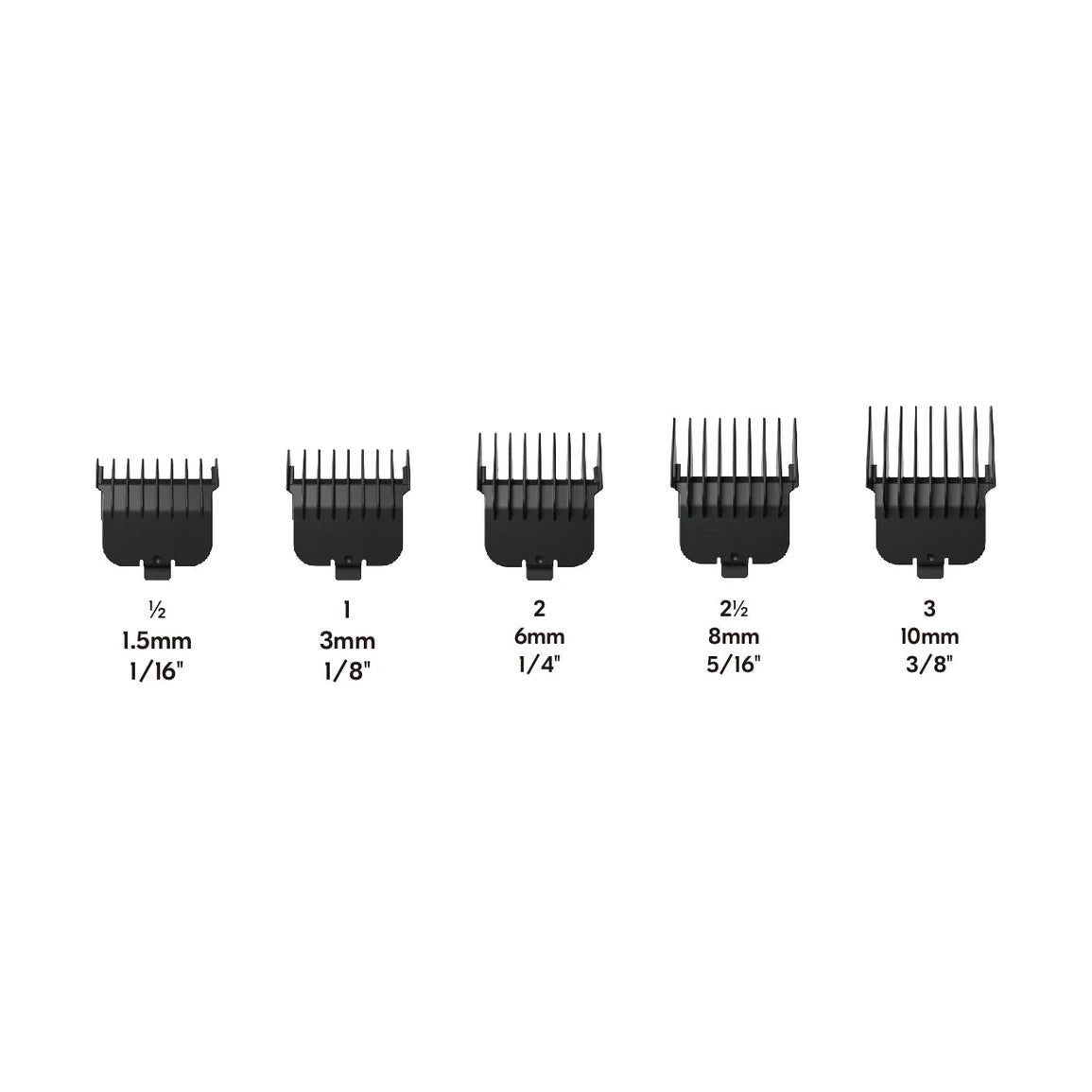 JRL Guard 6 Trimmer Comb Set