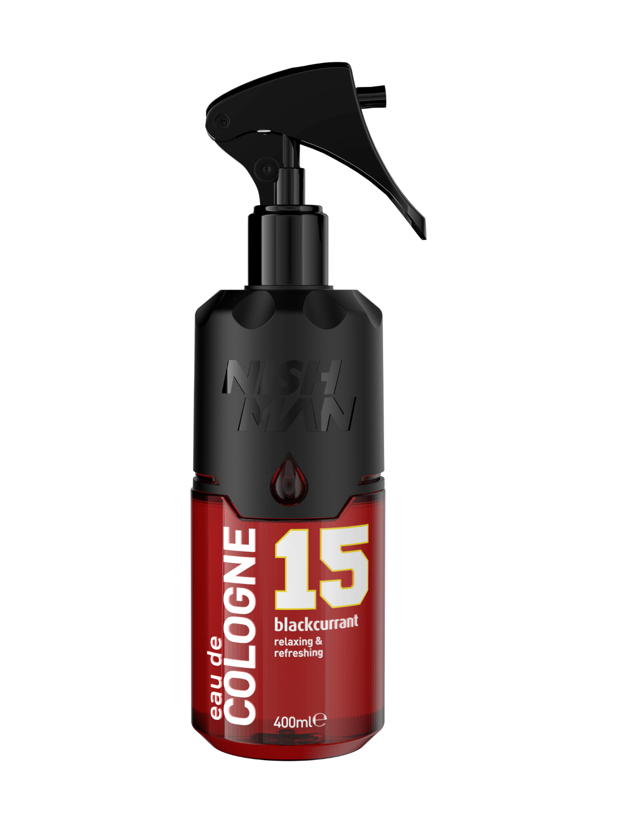 NISHMAN Perfumed Aftershave 400 ML – No. 13–18 Fragrance Collection