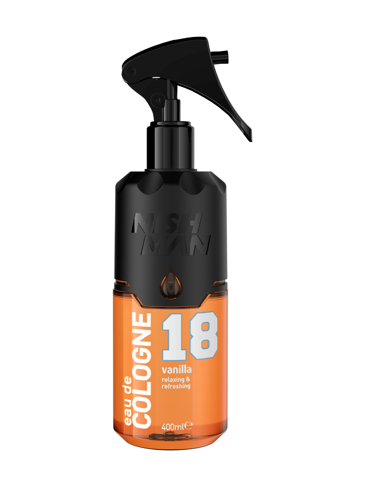 NISHMAN Perfumed Aftershave 400 ML – No. 13–18 Fragrance Collection