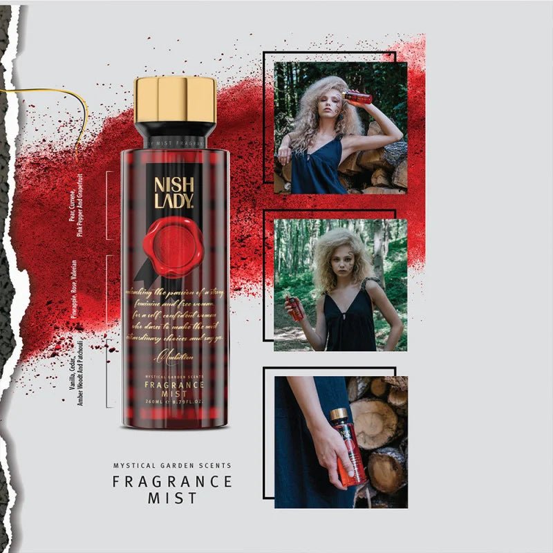 Body Mist Ambition, 260ml
