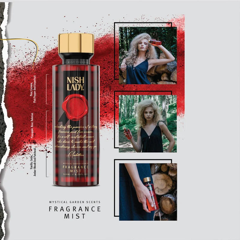 Спрей за тялоAmbition, 260ml