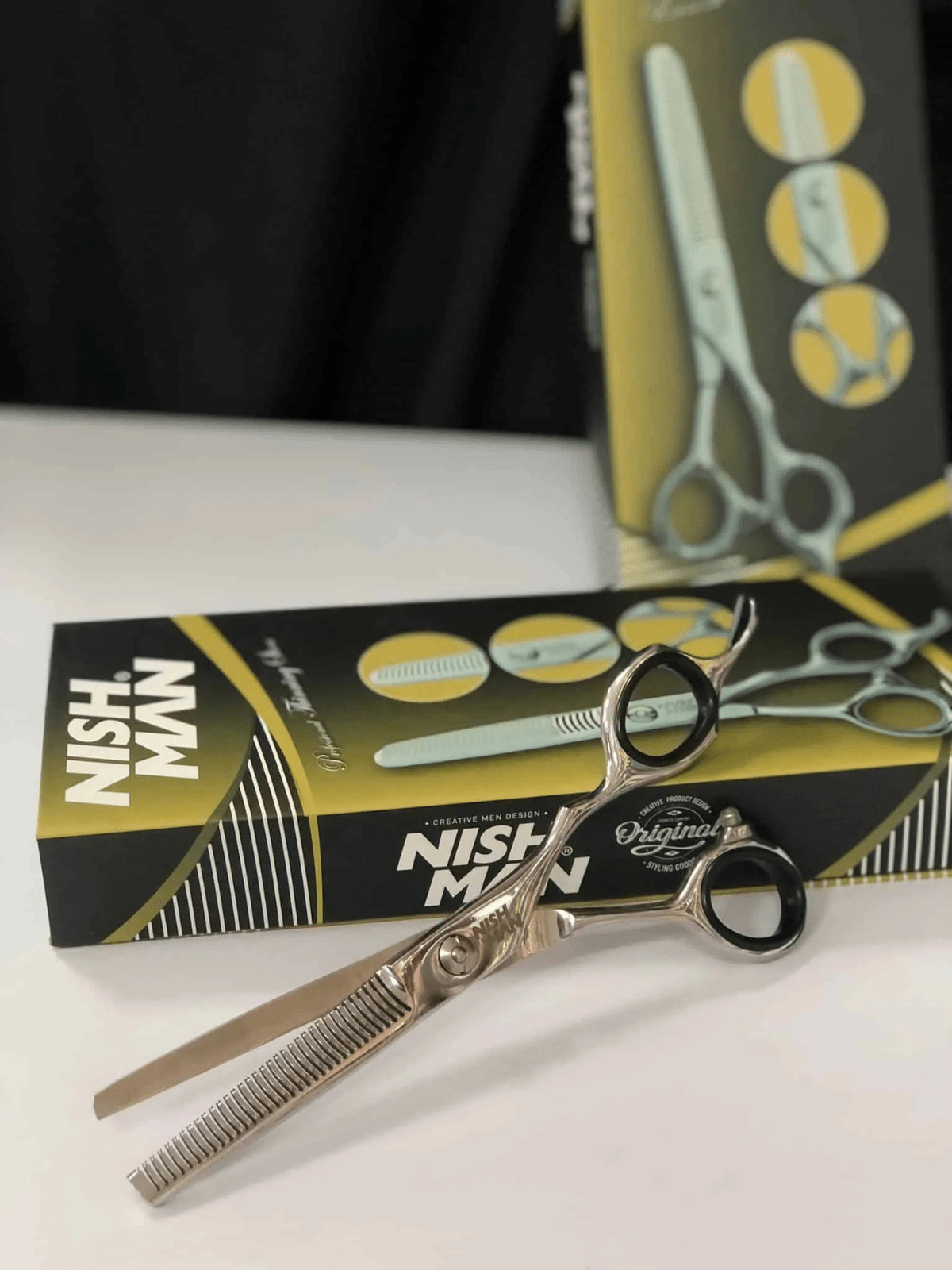 НОЖИЦИ ЗА ПОДСТРИГВАНЕ NISHMAN BARBER СЕРИЯ MA-104 (5,5 / 6 / 6,5 ИНЧА) – ПРОФЕСИОНАЛНИ НОЖИЦИ ЗА ПОДСТРИГВАНЕ И ФИЛИРАНЕ