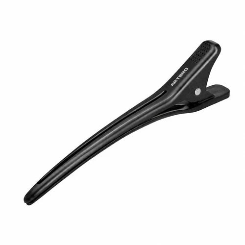 ARTERO Classic A476 black 12 cm plastic hair sectioning clip