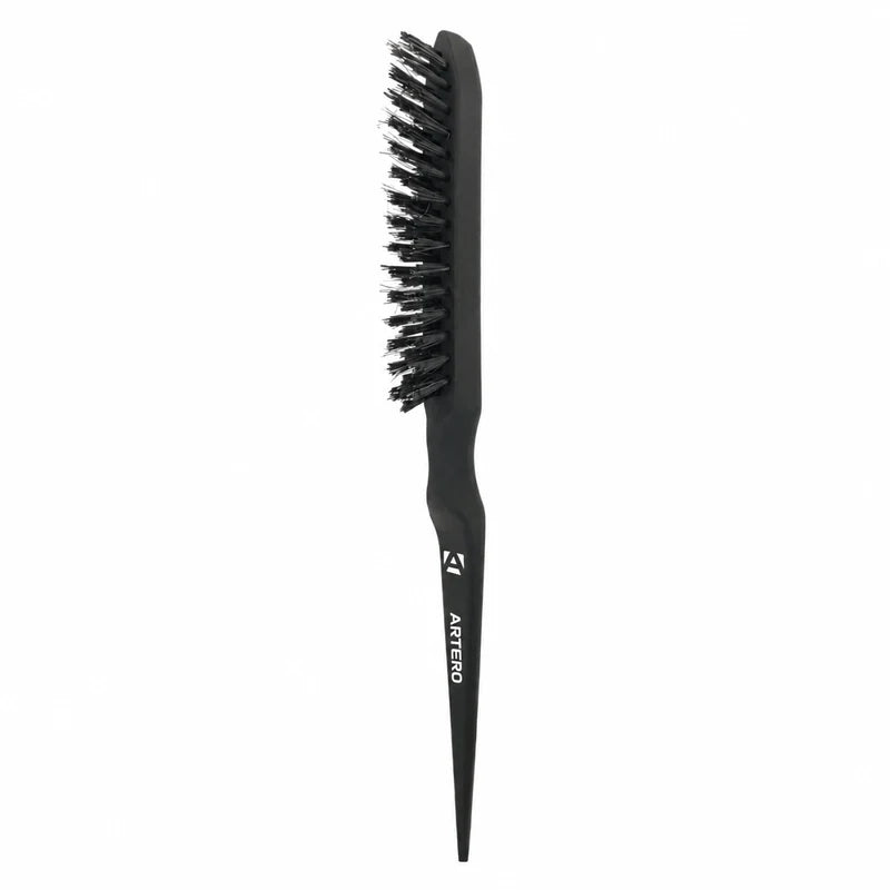 ARTERO Teasing Brush K356 black mixed-bristle brush with a pointed sectioning handle