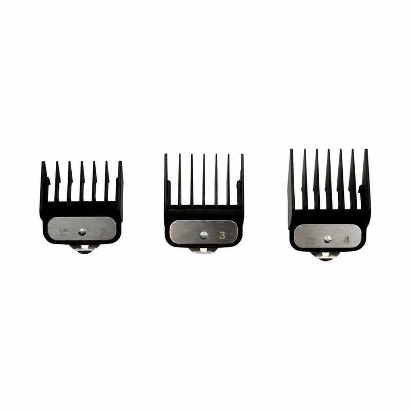 ARTERO A377 clipper comb set with guides 2, 3 and 4 in 6, 10 and 13 mm