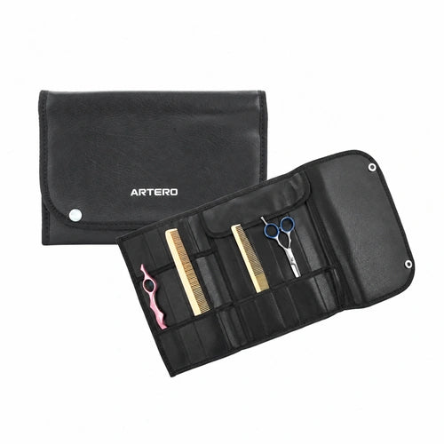 Artero FOLDER F228 folding tool case shown open and closed