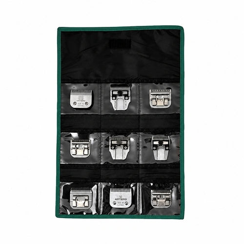 Artero Roller Green blade storage case – blades shown for illustration