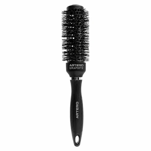 ARTERO Graphite K604 33 mm ceramic-coated round hair brush