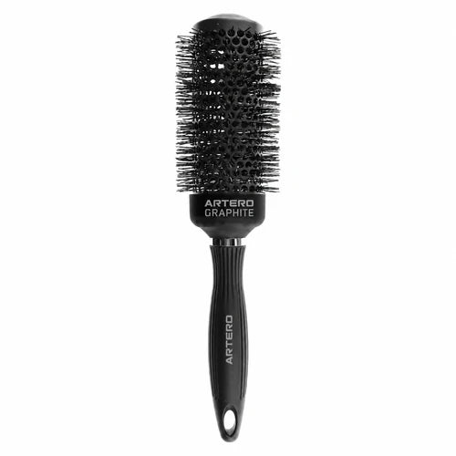 ARTERO Graphite K605 43 mm ceramic-coated round hair brush