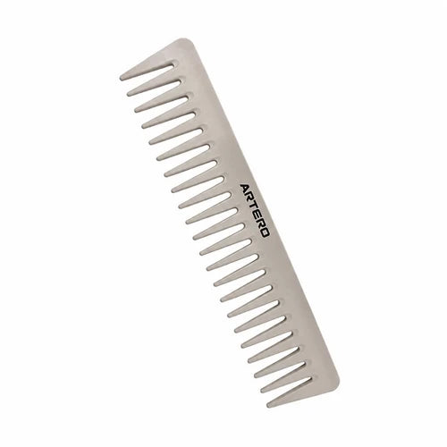 ARTERO K312 Wide 188 mm hair comb with rounded wide teeth and black ARTERO logo