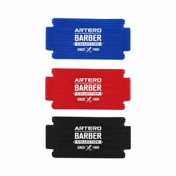 Artero Barber Grip K346 sectioning strips in blue, red and black