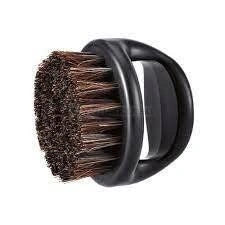 ARTERO K348 Oval Fade Ring brush with boar bristles and black plastic ring handle