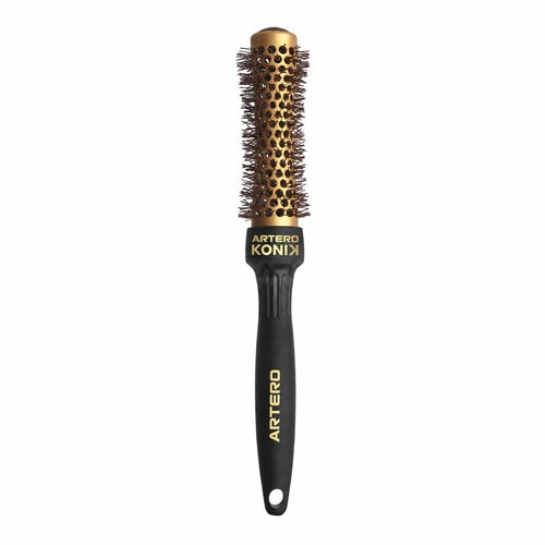 ARTERO Konik K592 25 mm round hair brush with a ceramic-coated aluminium barrel