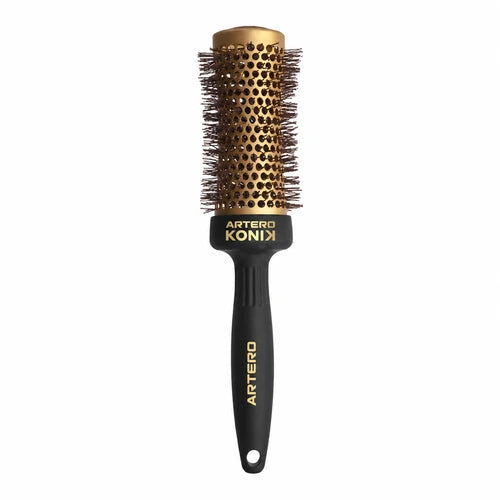 ARTERO Konik K594 43 mm round hair brush with a ceramic-coated aluminium barrel