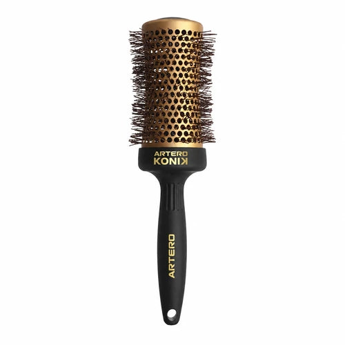 ARTERO Konik K595 53 mm round hair brush with a ceramic-coated aluminium barrel