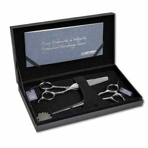 Artero Heritage L58 two-piece scissors set in presentation case