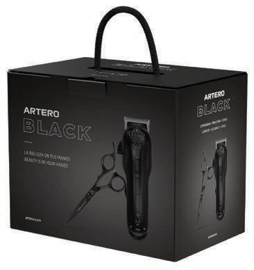 Artero Essential Black professional tool set L74