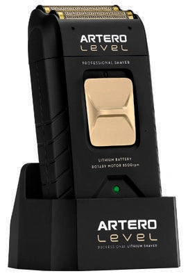 Artero LEVEL Professional Foil Shaver with charging stand