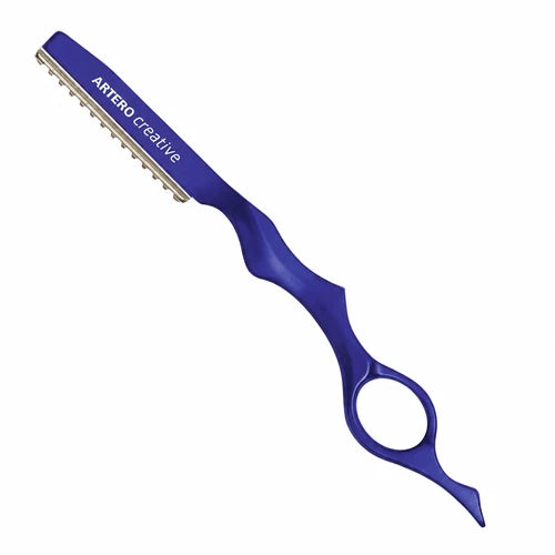Artero Creative N334 blue aluminium styling razor