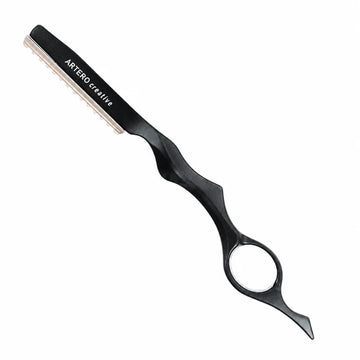 Artero Creative Interchangeable Blade Razor – Black / Blue / Violet / Pink