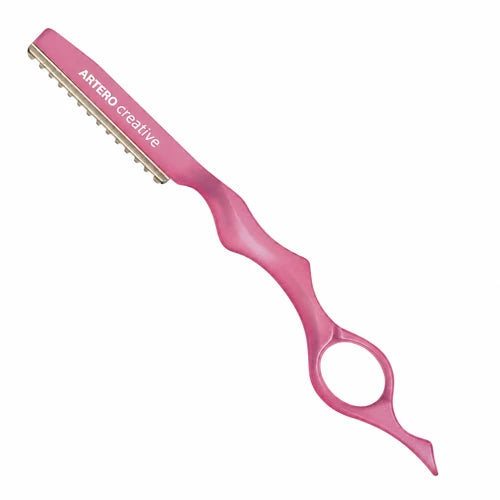 Artero Creative N338 pink aluminium styling razor