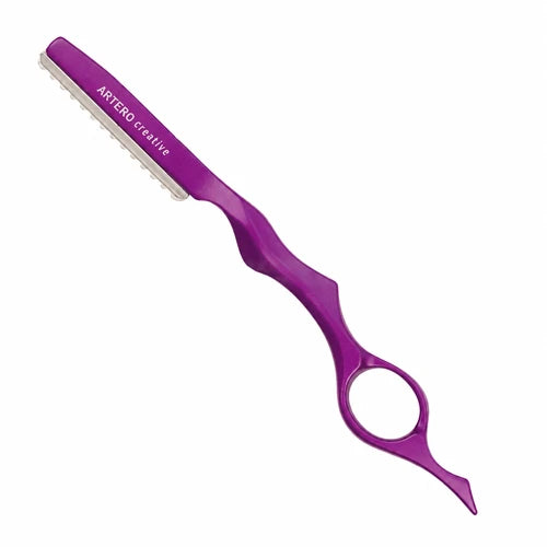 Artero Creative N339 violet aluminium styling razor