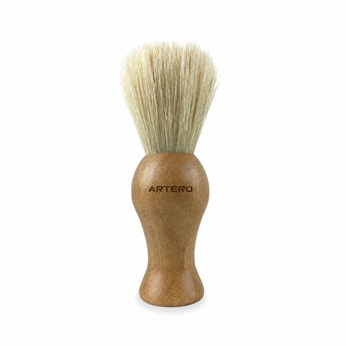Artero N553 boar bristle shaving brush with wooden handle