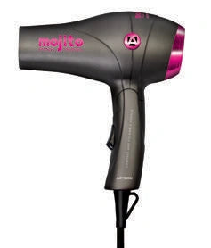 Artero Mojito Pink folding hair dryer S302