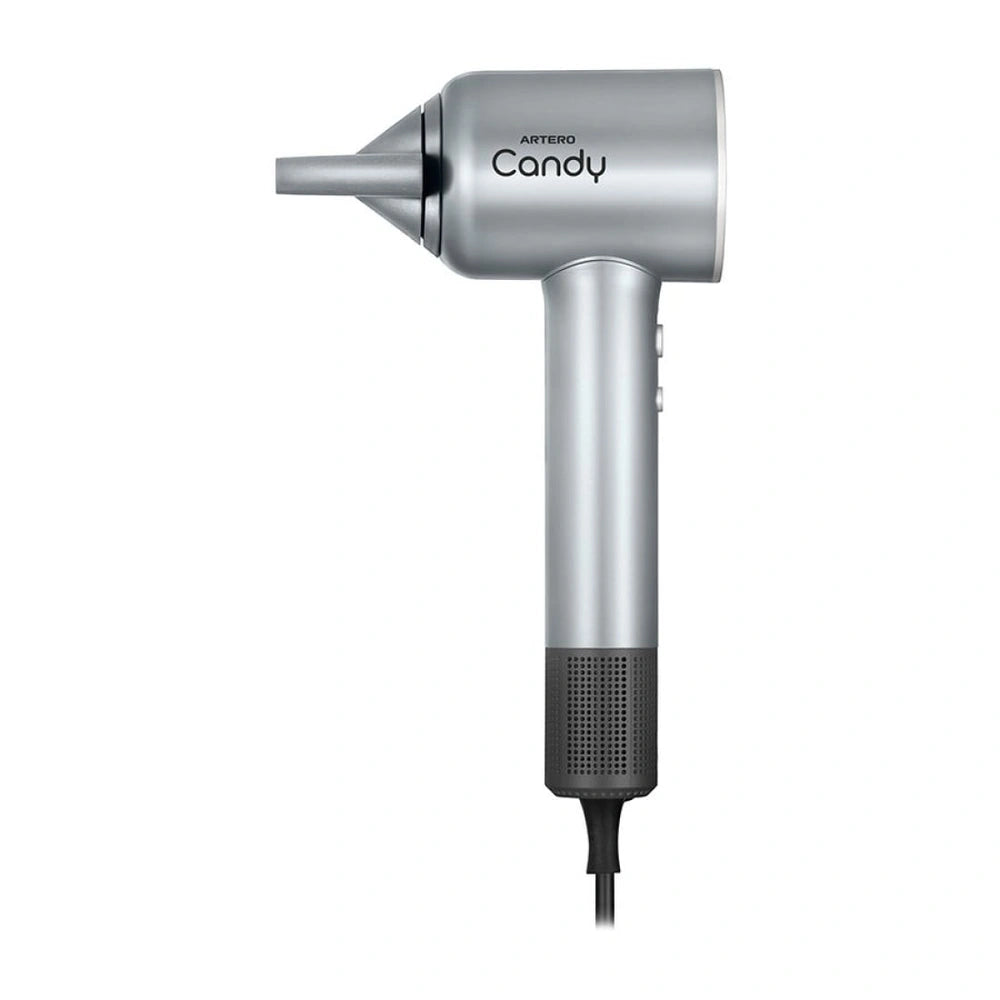 Artero Candy hair dryer – Metallic Grey
