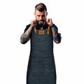 Artero Denim Barber Apron W385