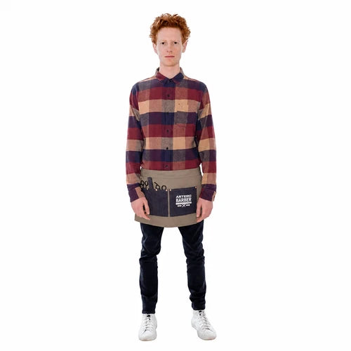 Artero W403 Industrial waist barber apron with four pockets