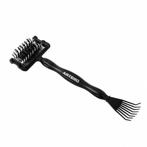 ARTERO Y912 black dual-ended cleaning brush for brushes and combs