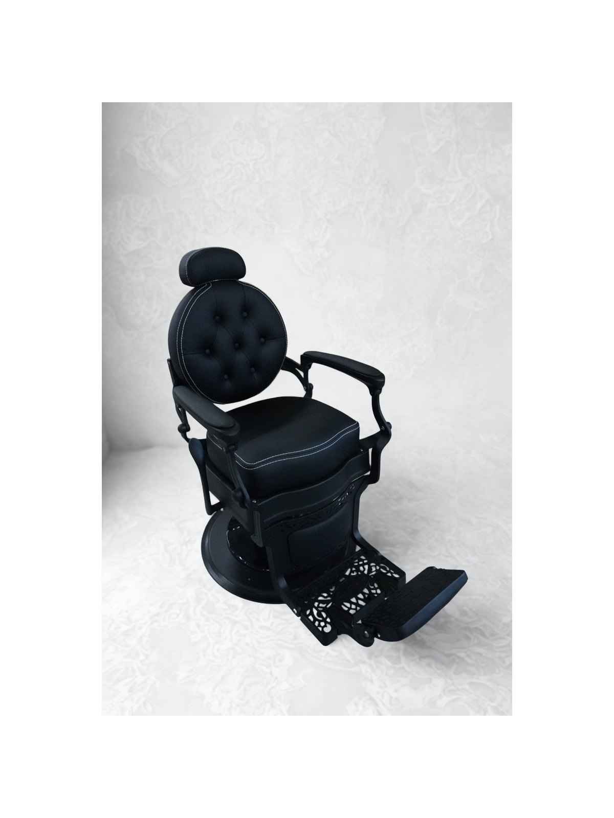 ASAKI IMPERIAL BLACK Barber Chair