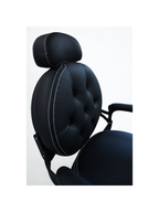 ASAKI IMPERIAL BLACK Barber Chair