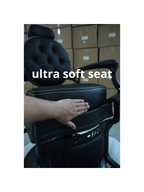 ASAKI IMPERIAL BLACK Barber Chair