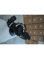 ASAKI IMPERIAL BLACK Barber Chair