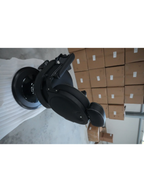 ASAKI IMPERIAL BLACK Barber Chair